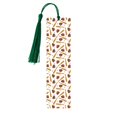 thumbnail image 1 of Kdxio Baseball Sport Print Metal Tassel Bookmarks,Perfect Gift for Art Lovers and Bookworms Metal Bookmarks for Women, 1 of 8