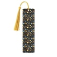 thumbnail image 1 of Kdxio Basketball Print Metal Tassel Bookmarks,Perfect Gift for Art Lovers and Bookworms Metal Bookmarks for Women, 1 of 8