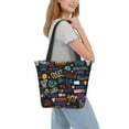 thumbnail image 1 of Kdxio Basketball Women Reusable Grocery Bags Foldable Ripstop,Reusable Shopping Bags for Shopping,Gym,Gift, 1 of 7