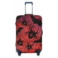 thumbnail image 1 of Kdxio Bats And Spiders Pattern Luggage Cover for Travel,Elastic and Durable,Fits 18-32 Inch,Anti-Scratch Suitcase Protector-No luggage included, 1 of 5