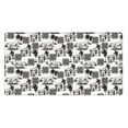 thumbnail image 1 of Kdxio Beach Print Large Gaming Mouse Pad,Non-Slip Base,Water Resist Keyboard Pad for Gamer,Office & Home,29.5 x 15.8 in, 1 of 1