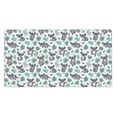 thumbnail image 1 of Kdxio Bears and Tropical Leaves Print Large Gaming Mouse Pad,Non-Slip Base,Water Resist Keyboard Pad for Gamer,Office & Home,29.5 x 15.8 in, 1 of 9