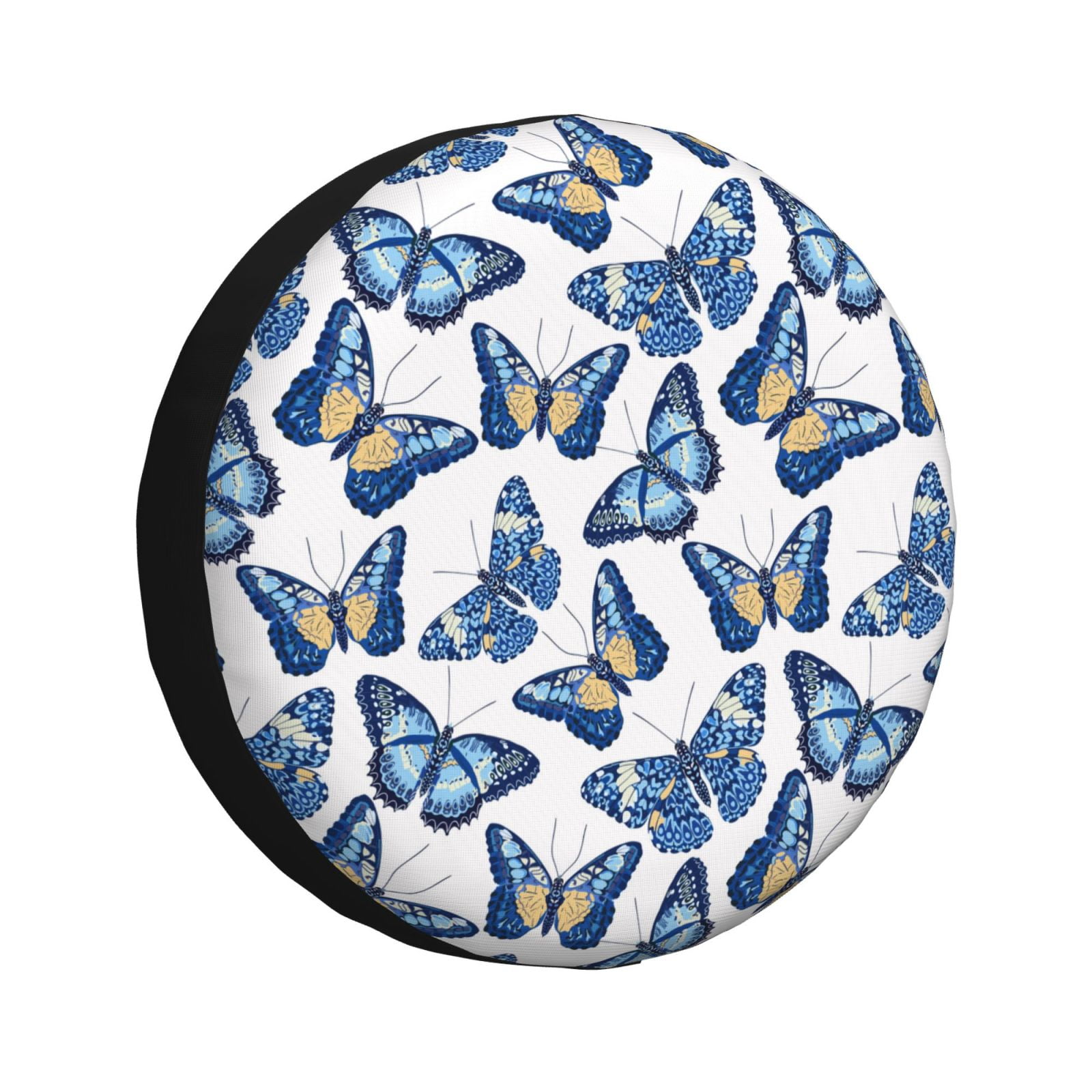 Kdxio Beautiful Butterflies for Tire Cover Wheel Protectors Tyre Covers