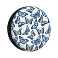 Kdxio Beautiful Butterflies for Tire Cover Wheel Protectors Tyre Covers