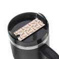 thumbnail image 1 of Kdxio Beautiful Fox1 Name Plate Compatible Stanley Cups Name Tag Acrylic Nameplate Tumbler Lid Topper for Cup Accessories, 1 of 9