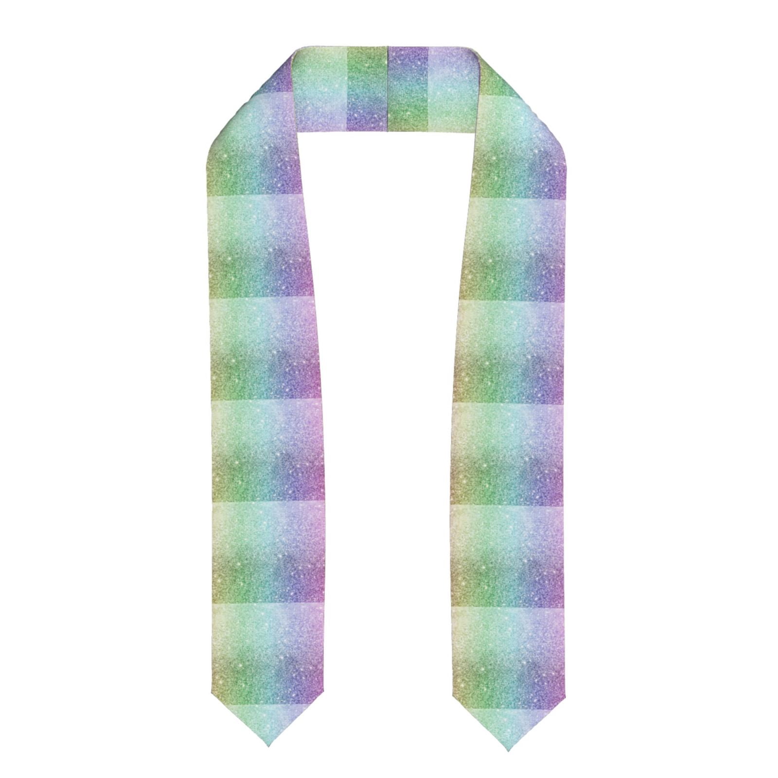 Kdxio Beautiful Glitter Graduation Stole Class, Graduation Sash, Unisex ...