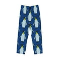 thumbnail image 1 of Kdxio Beautiful King Penguin Pattern Print Men's Sleep Pajama Pant Lounge Pants with Pockets, 1 of 8