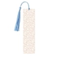 thumbnail image 1 of Kdxio Beautiful Rabbit Print Metal Tassel Bookmarks,Perfect Gift for Art Lovers and Bookworms Metal Bookmarks for Women, 1 of 8