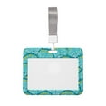 thumbnail image 1 of Kdxio Beautiful Seashells Card Badge Holder Work Badge Sleeve for Office, School, Factory, ID Credit Cards, Driver Licenses and Passes, 1 of 7