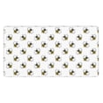 thumbnail image 1 of Kdxio Bee Print Large Gaming Mouse Pad,Non-Slip Base,Water Resist Keyboard Pad for Gamer,Office & Home,29.5 x 15.8 in, 1 of 1