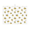 thumbnail image 1 of Kdxio Bee for Dish Drying Mat,24*18 inch Absorbent Dish Drainer Kitchen Counter,Large Size Dish Drying Pad for Countertops,Draining Racks, 1 of 9