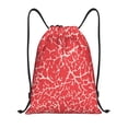 thumbnail image 1 of Kdxio Beef2 Print Drawstring Backpack Bag,Waterproof Draw String Back Sack, Gym Drawstring Bags Swim Bag For Unisex, 1 of 1
