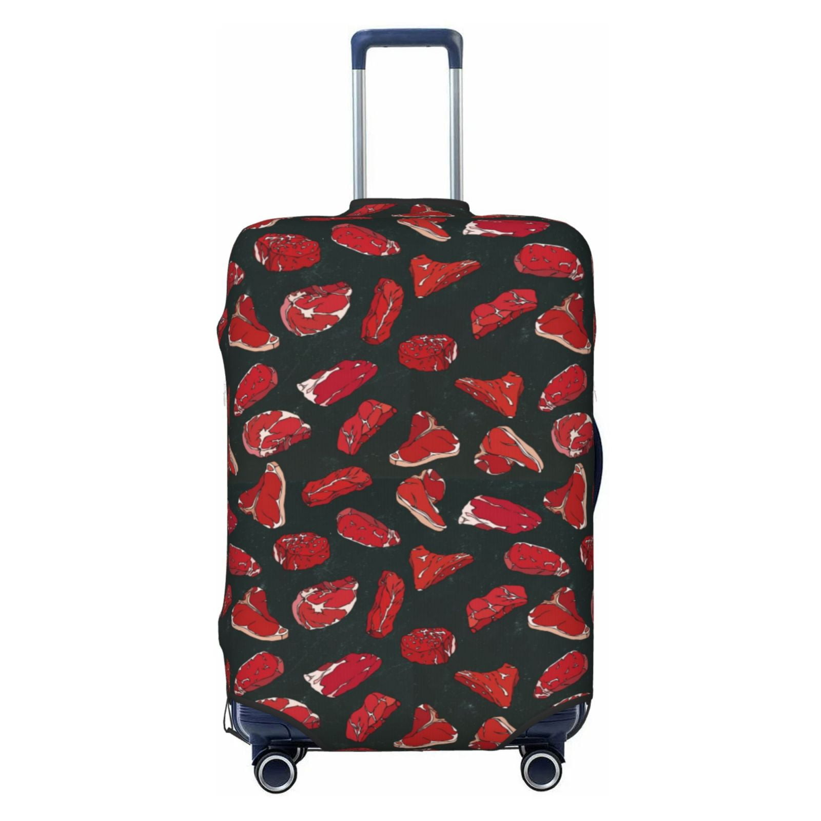 Beer Print Pattern Luggage Cover Protector