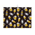 Kdxio Beer In A Bottle for Dish Drying Mat,24*18 inch Absorbent Dish