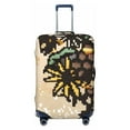 thumbnail image 1 of Kdxio Bees and Apiary Pattern Luggage Cover for Travel,Elastic and Durable,Fits 18-32 Inch,Anti-Scratch Suitcase Protector, 1 of 9