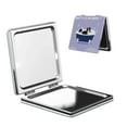 thumbnail image 1 of Kdxio Bernese Mountain Dog Sitting Bath Tub Pocket Mirror, 1X/2X Travel Makeup Mirror 2-Sided Folding Small Mirror Portable Double-Sided Magnifying Cosmetic Mirror for Gift-Square, 1 of 9