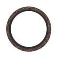 thumbnail image 1 of Kdxio Berry Fruits Print Elastic Stretch Steering Wheel Cover,Auto Steering Wheel Cover,15 Inch Anti-Slip,Warm in Winter and Cool in Summer,Fit Suvs,Vans Cars,Trucks, 1 of 5