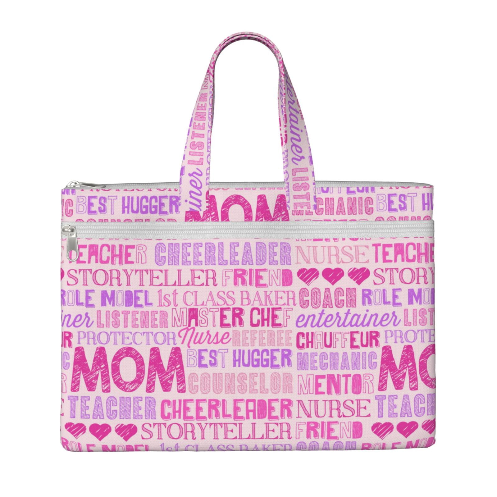 Kdxio Best Mom ever File Tote Document Bag Business Briefcase Bag ...