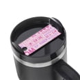 thumbnail image 1 of Kdxio Best Mom ever Name Plate Compatible Stanley Cups Name Tag Acrylic Nameplate Tumbler Lid Topper for Cup Accessories, 1 of 9