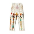 thumbnail image 1 of Kdxio Black African Woman Print Men's Sleep Pajama Pant Lounge Pants with Pockets, 1 of 8