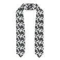 thumbnail image 1 of Kdxio Black And White Sheeps Graduation Stole Class, Graduation Sash, Unisex Adult 36" Academic Commencements-Flattened, 1 of 7