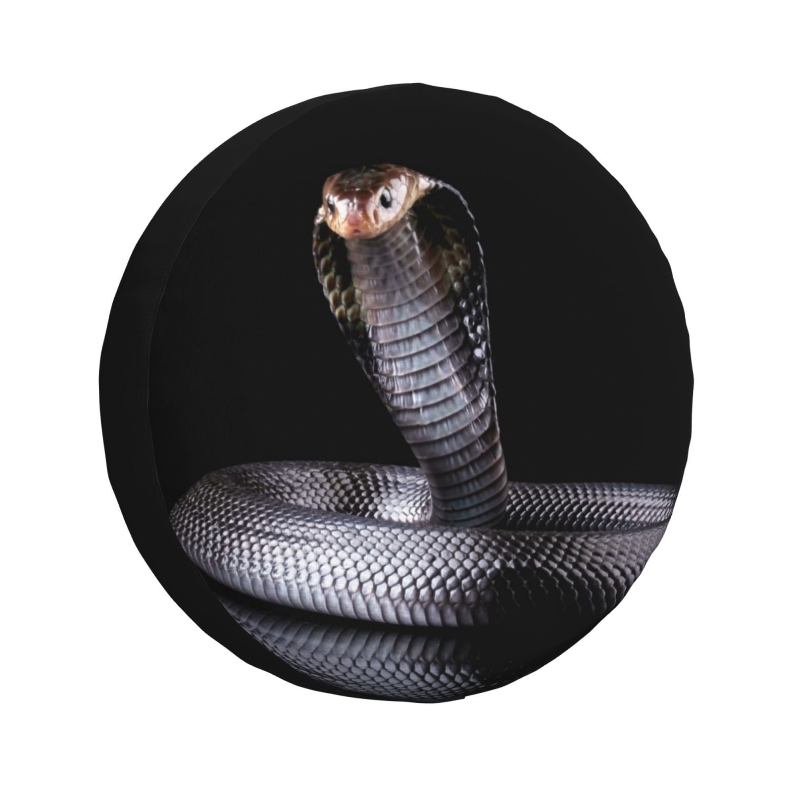 Kdxio Black Cobra Snake for Tire Cover Wheel Protectors Tyre Covers