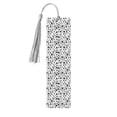 thumbnail image 1 of Kdxio Black Footprints Print Metal Tassel Bookmarks,Perfect Gift for Art Lovers and Bookworms Metal Bookmarks for Women, 1 of 8