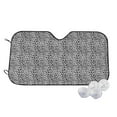 thumbnail image 1 of Kdxio Black Leopard Print Windshield Sun Shade,UV Rays and Sun Heat Protection,Sunshade for Car Windshield,Car Shade Front Windshield -, 1 of 6