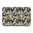 thumbnail image 1 of Kdxio Black Palm Leaves,16" x 24", Non-Slip Front Door Mats,Outdoor Welcome Mat Washable, 1 of 9
