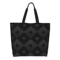 thumbnail image 1 of Kdxio Black Poker Casual Tote Bags Women Big Capacity Shoulder Bag for Women Travel Shoulder Bags Handbags, 1 of 8