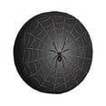 thumbnail image 1 of Kdxio Black Spider On Web for Tire Cover Wheel Protectors Tyre Covers Weatherproof Wheel Covers Universal Fit for Trailer Rv SUV Truck Camper Travel Trailers 16 inch, 1 of 5