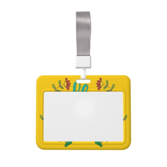 Kdxio Bless This Home Card Badge Holder Work Badge Sleeve for Office, School, Factory, ID Credit Cards, Driver Licenses and Passes