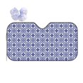 thumbnail image 1 of Kdxio Blue And White Porcelain Chinaware Print Front Windshield Sun Shade,Folding Auto Sunshade for Car Truck SUV-Medium, 1 of 7