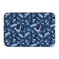 thumbnail image 1 of Kdxio Blue Bus,16" x 24", Non-Slip Front Door Mats,Outdoor Welcome Mat Washable, 1 of 9
