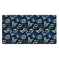 thumbnail image 1 of Kdxio Blue Butterfly Print Large Gaming Mouse Pad,Non-Slip Base,Water Resist Keyboard Pad for Gamer,Office & Home,29.5 x 15.8 in, 1 of 1