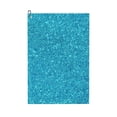 thumbnail image 1 of Kdxio Blue Glitter Pattern Golf Towel (24" X 16") with Carabiner Clip - The Convenient Golf Cleaning Towel, 1 of 8