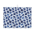 thumbnail image 1 of Kdxio Blue Ink Flowers for Dish Drying Mat,24*18 inch Absorbent Dish Drainer Kitchen Counter,Large Size Dish Drying Pad for Countertops,Draining Racks, 1 of 9