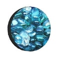 thumbnail image 1 of Kdxio Blue Kyanite for Tire Cover Wheel Protectors Tyre Covers Weatherproof Wheel Covers Universal Fit for Trailer Rv SUV Truck Camper Travel Trailers 14 inch, 1 of 8