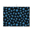 thumbnail image 1 of Kdxio Blue Octopus for Dish Drying Mat,24*18 inch Absorbent Dish Drainer Kitchen Counter,Large Size Dish Drying Pad for Countertops,Draining Racks, 1 of 1
