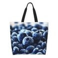 thumbnail image 1 of Kdxio Blueberry Casual Tote Bags Women Big Capacity Shoulder Bag for Women Travel Shoulder Bags Handbags, 1 of 8