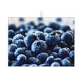 thumbnail image 1 of Kdxio Blueberry for Dish Drying Mat,24*18 inch Absorbent Dish Drainer Kitchen Counter,Large Size Dish Drying Pad for Countertops,Draining Racks, 1 of 9