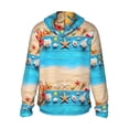 thumbnail image 1 of Kdxio Boards and Beach Print Women Men Sun Protection UPF 50+ Jackets Zip Up Long Sleeve Hoodie Hiking Lightweight with Pockets, 1 of 7