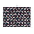 thumbnail image 1 of Kdxio Bohemian Chicken for Dish Drying Mat,24*18 inch Absorbent Dish Drainer Kitchen Counter,Large Size Dish Drying Pad for Countertops,Draining Racks, 1 of 9