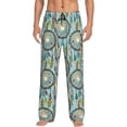 thumbnail image 1 of Kdxio Boho Dreamcatcher 1 Print Men's Sleep Pajama Pant Lounge Pants with Pockets-Large, 1 of 6