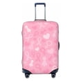 thumbnail image 1 of Kdxio Breast Cancer Awareness Pattern Luggage Cover for Travel,Elastic and Durable,Fits 18-32 Inch,Anti-Scratch Suitcase Protector, 1 of 9
