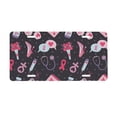 thumbnail image 1 of Kdxio Breast Cancer Awareness1 License Plate Car Front License Plate Car Decoration Car Accessories Front Tag Plate Standard Size, 1 of 8