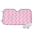 thumbnail image 1 of Kdxio Breast Cancer Awareness5 Print Windshield Sun Shade,UV Rays and Sun Heat Protection,Sunshade for Car Windshield,Car Shade Front Windshield - Small, 1 of 5