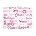 thumbnail image 1 of Kdxio Breast Cancer Pink Ribbons Awareness (2) for Dish Drying Mat,24*18 inch Absorbent Dish Drainer Kitchen Counter,Large Size Dish Drying Pad for Countertops,Draining Racks, 1 of 9