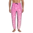 thumbnail image 1 of Kdxio Breast CancerN Ribbons Awareness Pattern Joggers,Sweatpants for Men with Pockets-3X-Large, 1 of 5