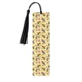 thumbnail image 1 of Kdxio Bright Birds Print Metal Tassel Bookmarks,Perfect Gift for Art Lovers and Bookworms Metal Bookmarks for Women, 1 of 8